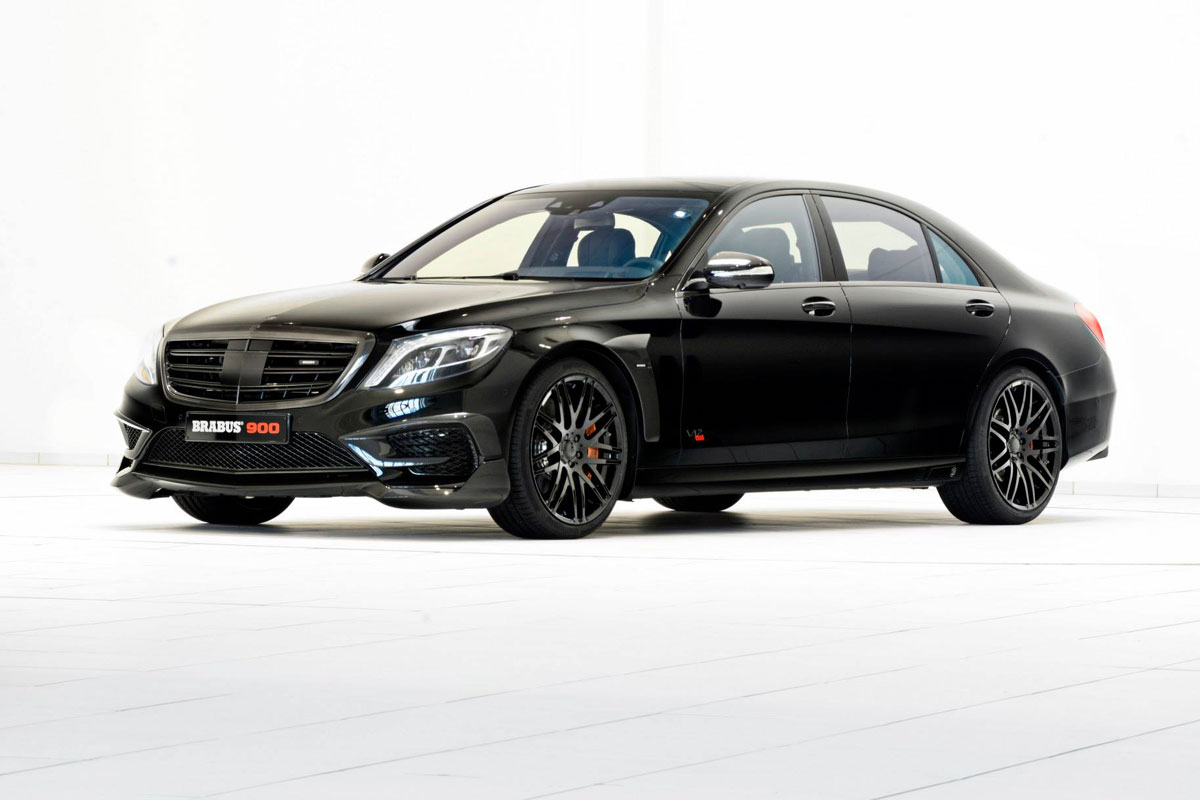 Mercedes S 65 AMG Brabus Rocket 900 2015