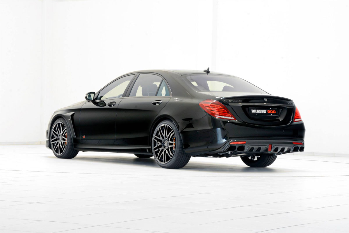 Mercedes S 65 AMG Brabus Rocket 900 2015