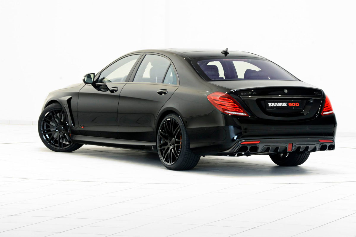 Mercedes S 65 AMG Brabus Rocket 900 2015