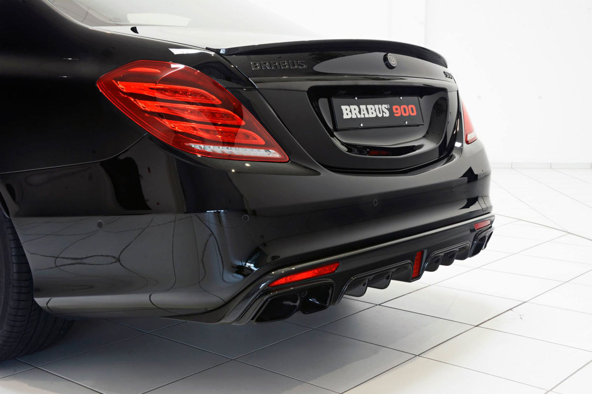 Mercedes S 65 AMG Brabus Rocket 900 2015