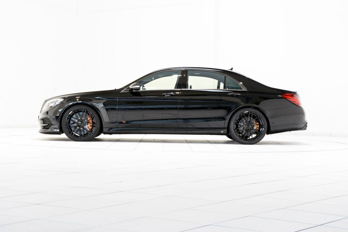 Mercedes S 65 AMG Brabus Rocket 900 2015