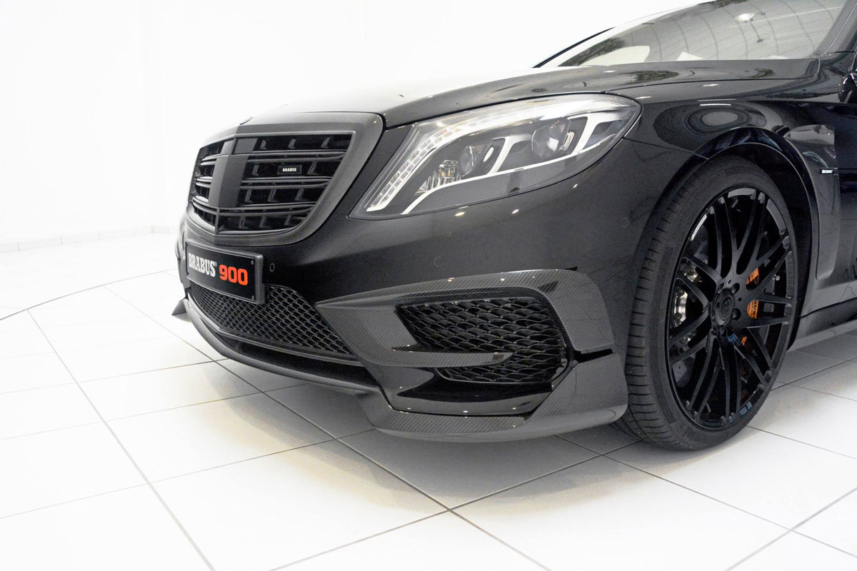 Mercedes S 65 AMG Brabus Rocket 900 2015