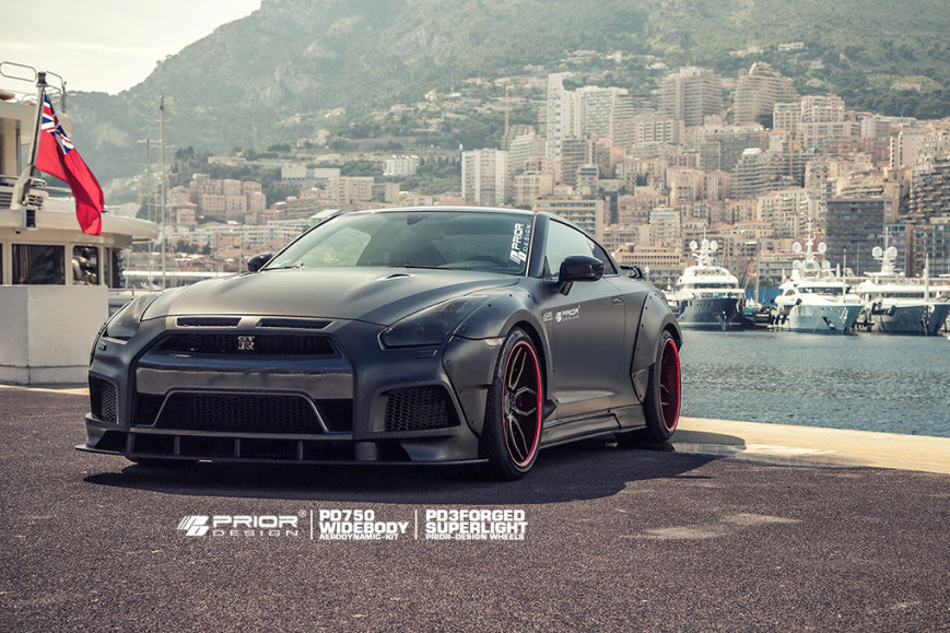 Nissan GT-R PD750 Widebody Prior Design