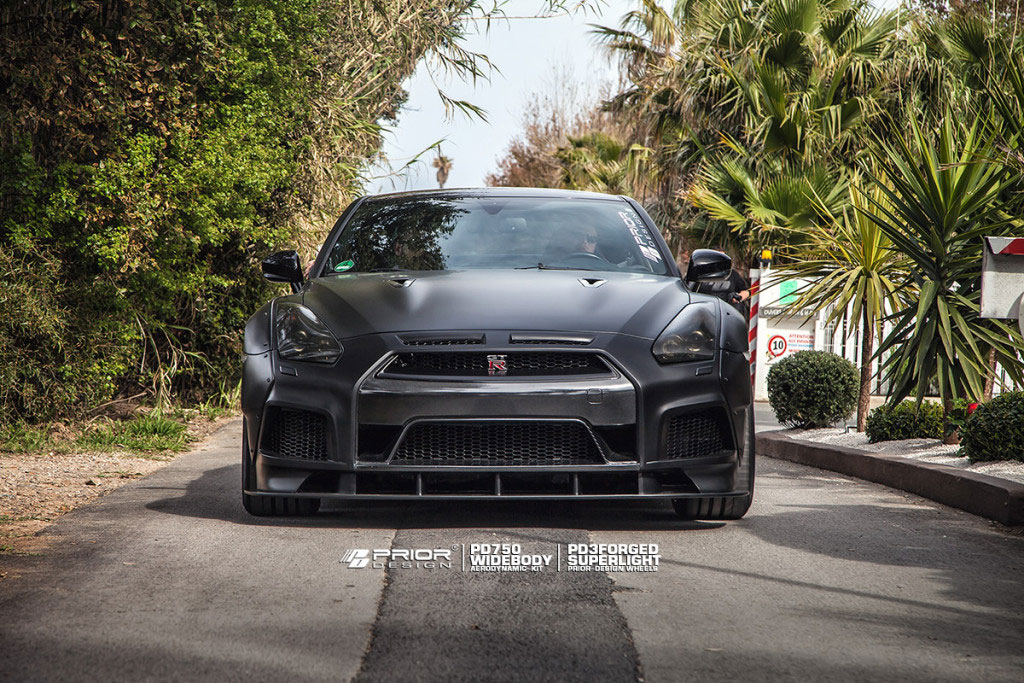 Nissan GT-R PD750 Widebody Prior Design