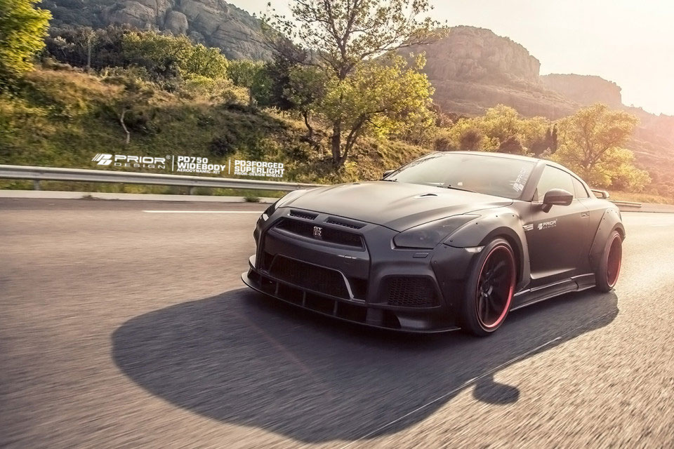 Nissan GT-R PD750 Widebody Prior Design