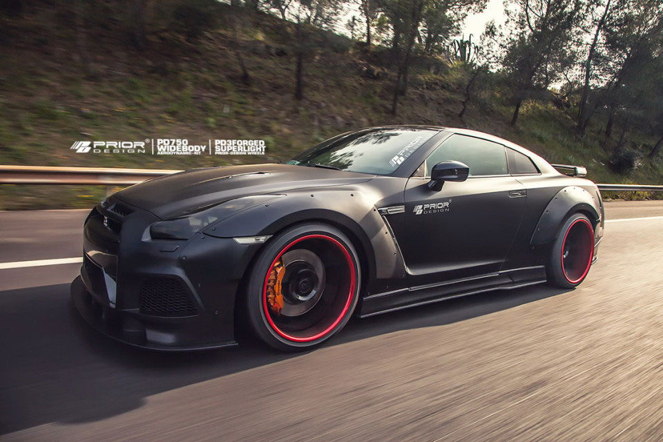 Nissan GT-R PD750 Widebody Prior Design