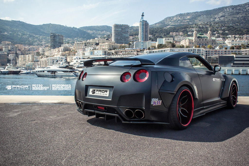 Nissan GT-R PD750 Widebody Prior Design