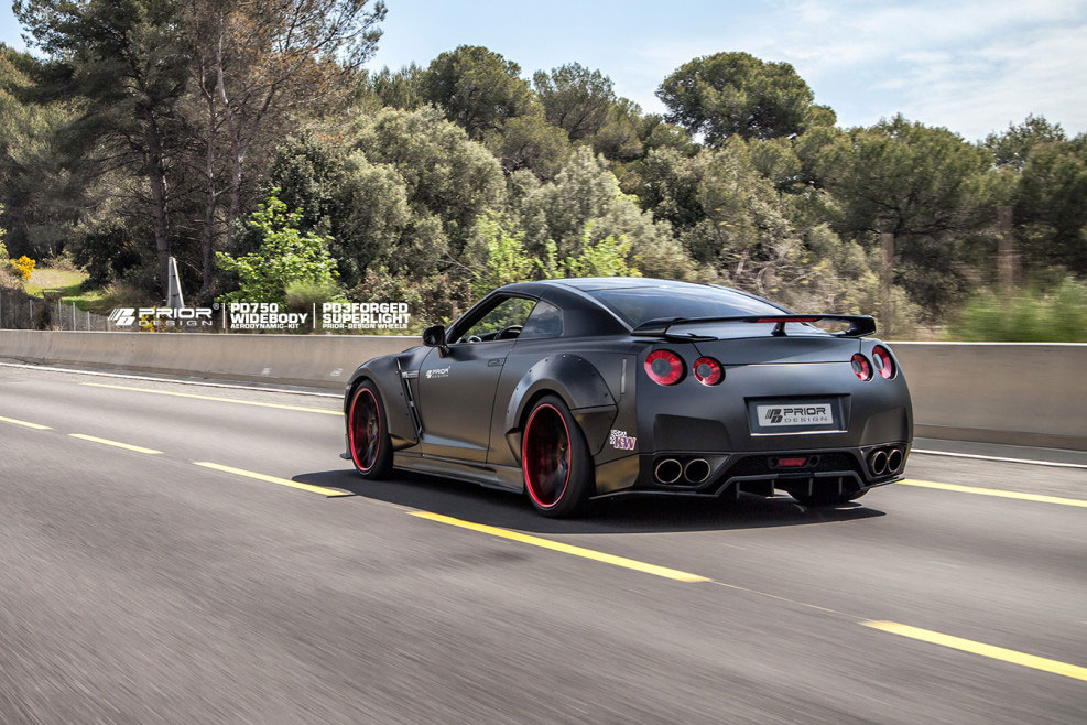 Nissan GT-R PD750 Widebody Prior Design