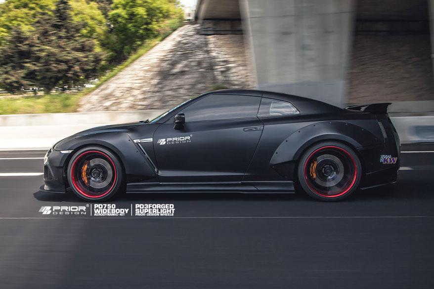 Nissan GT-R PD750 Widebody Prior Design