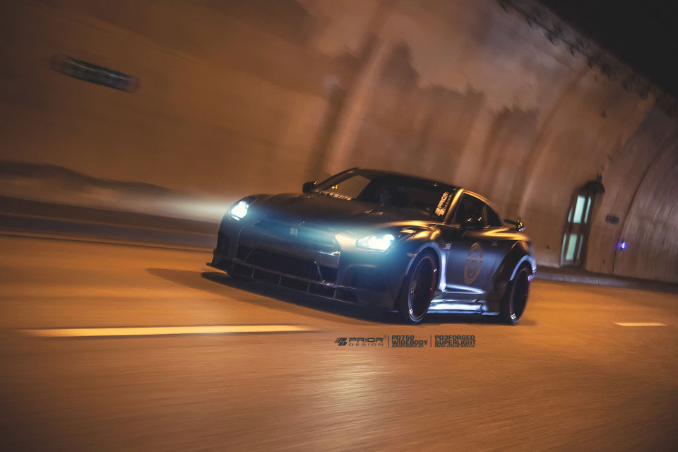 Nissan GT-R PD750 Widebody Prior Design