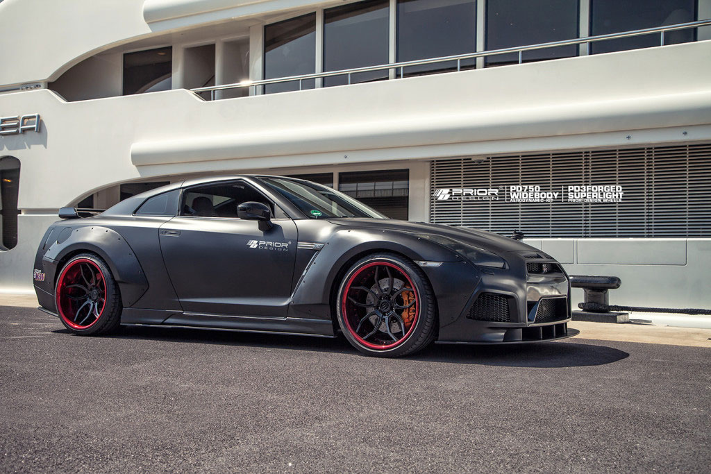 Nissan GT-R PD750 Widebody Prior Design