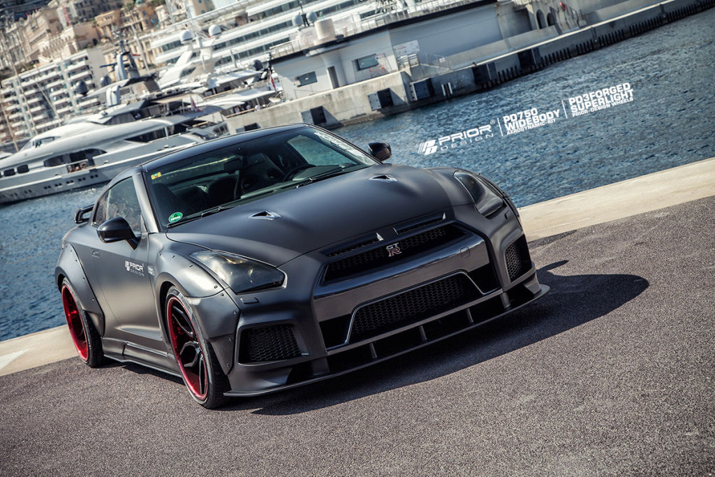 Nissan GT-R PD750 Widebody Prior Design