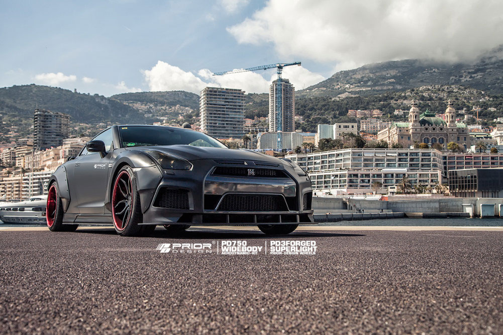 Nissan GT-R PD750 Widebody Prior Design