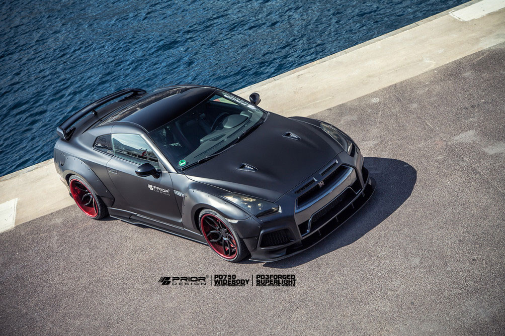 Nissan GT-R PD750 Widebody Prior Design