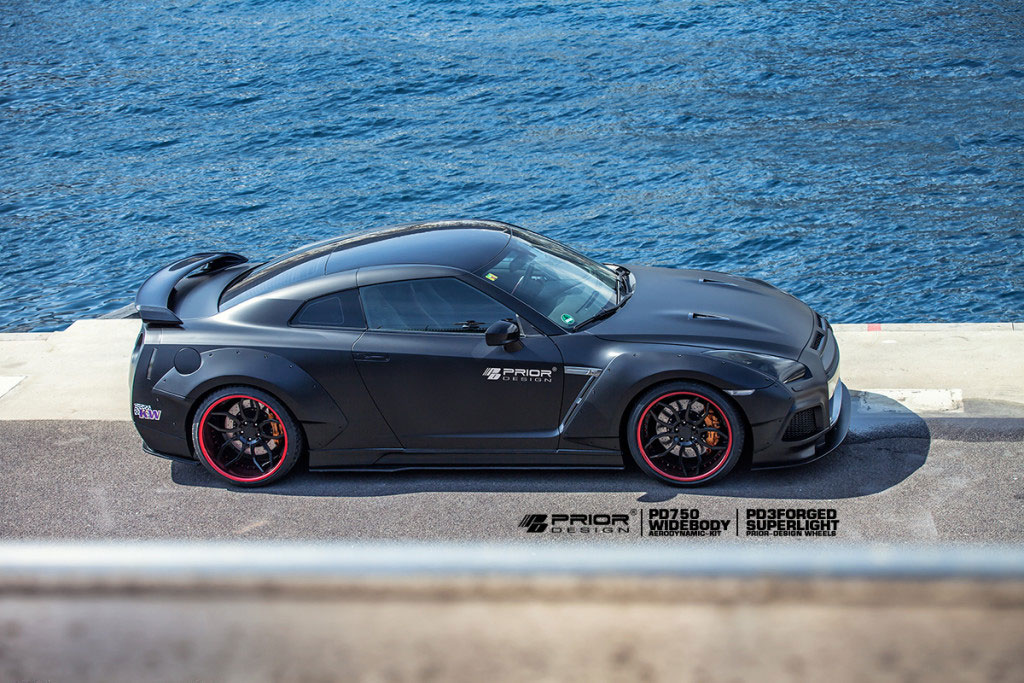 Nissan GT-R PD750 Widebody Prior Design