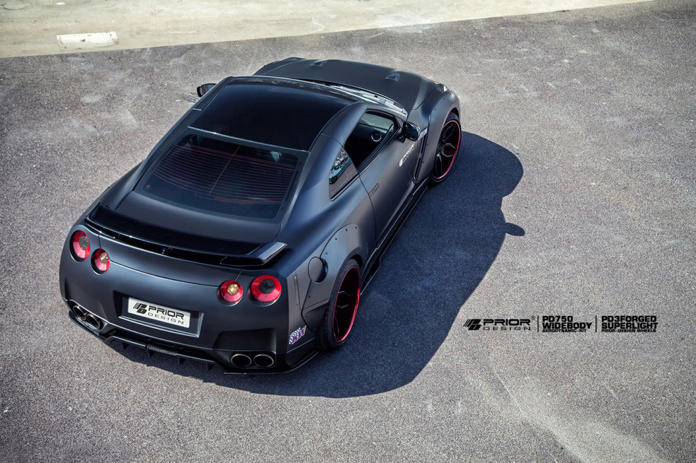 Nissan GT-R PD750 Widebody Prior Design