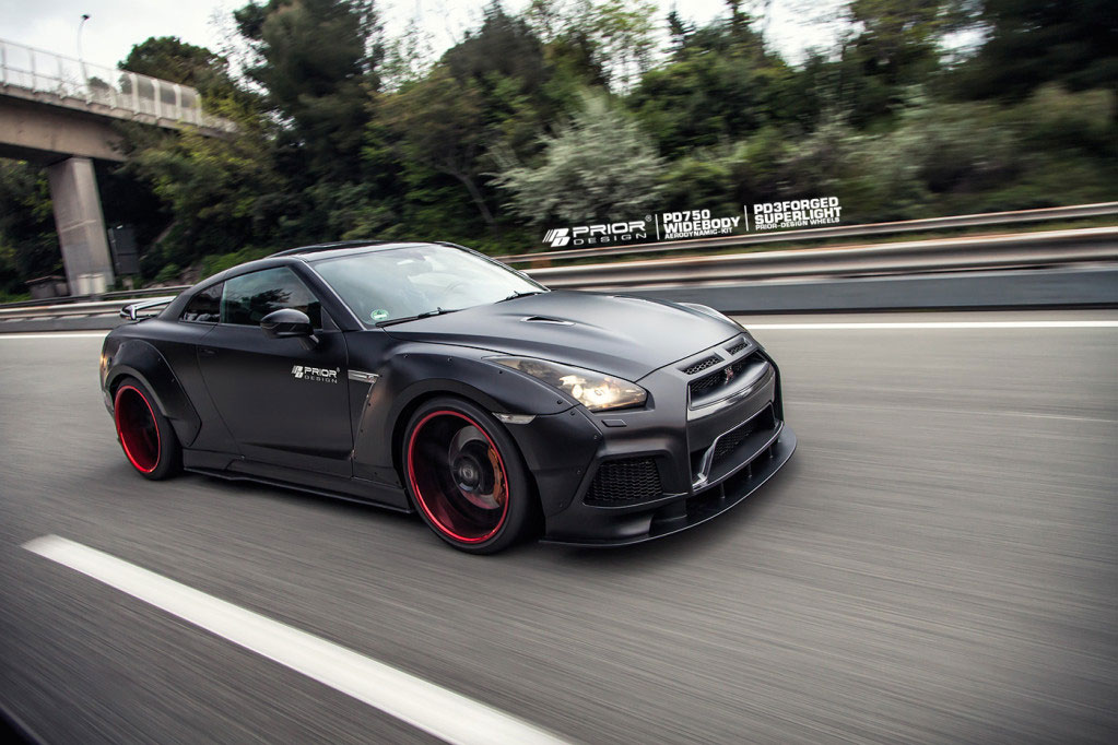 Nissan GT-R PD750 Widebody Prior Design