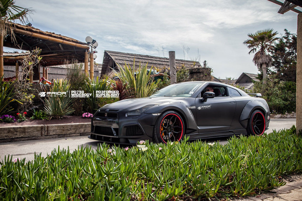 Nissan GT-R PD750 Widebody Prior Design