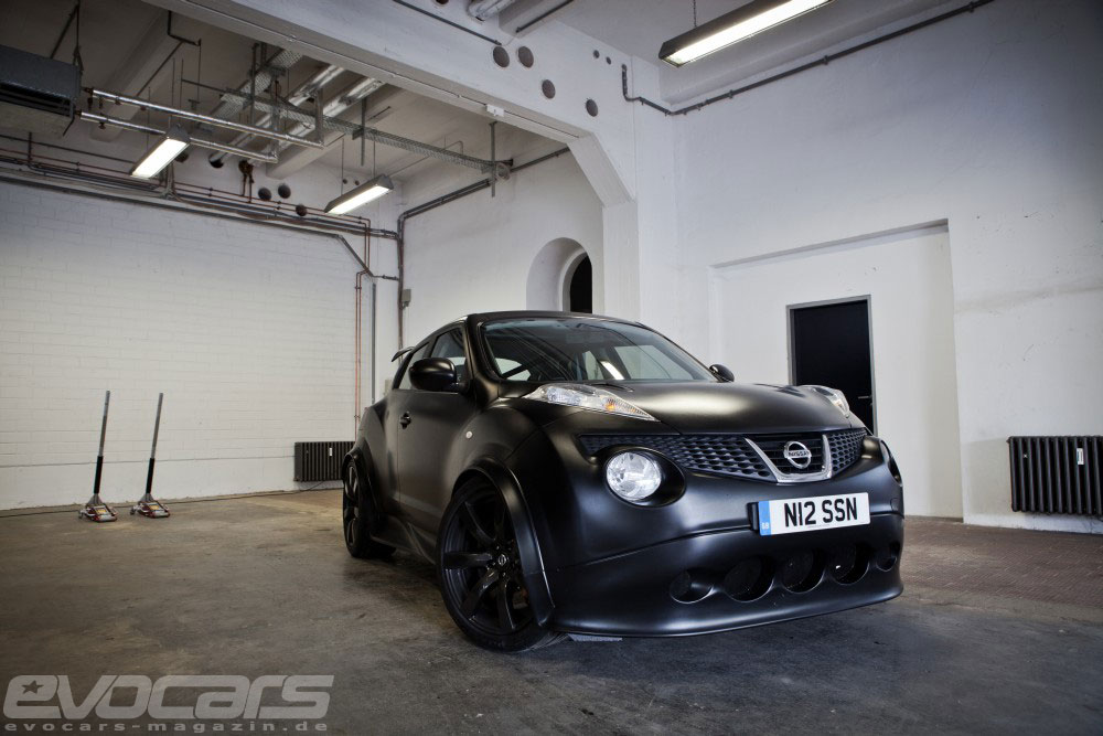 Nissan Juke-R Test