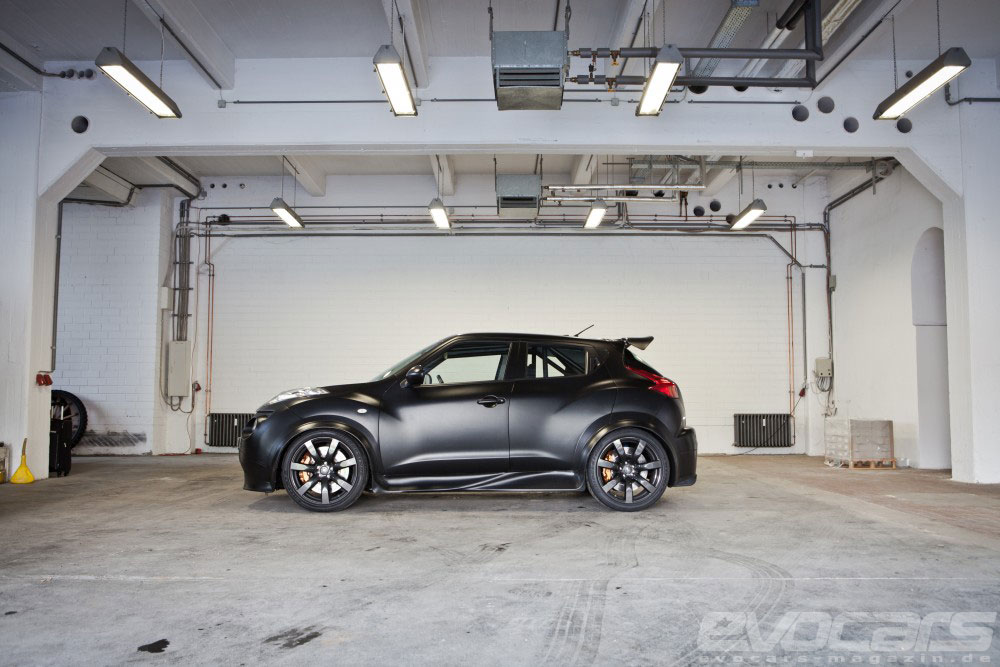 Nissan Juke-R Test