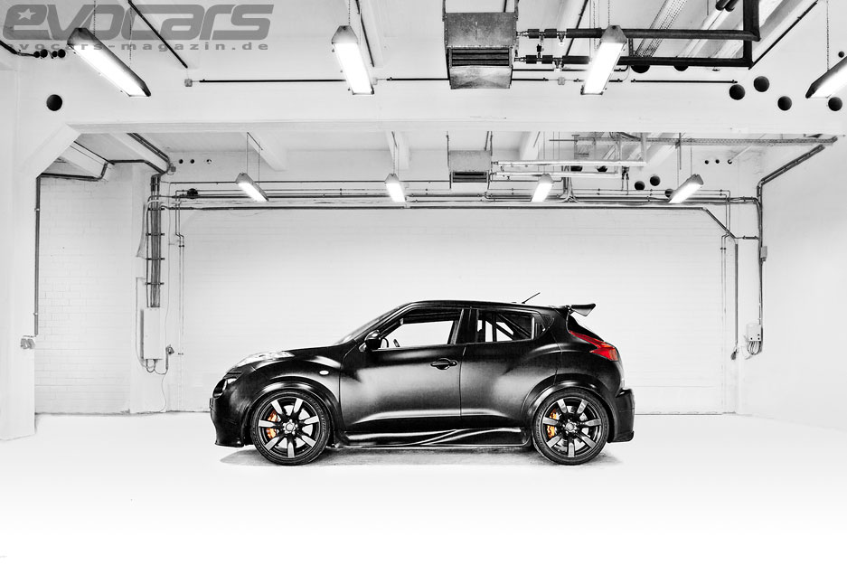 Nissan Juke-R Test