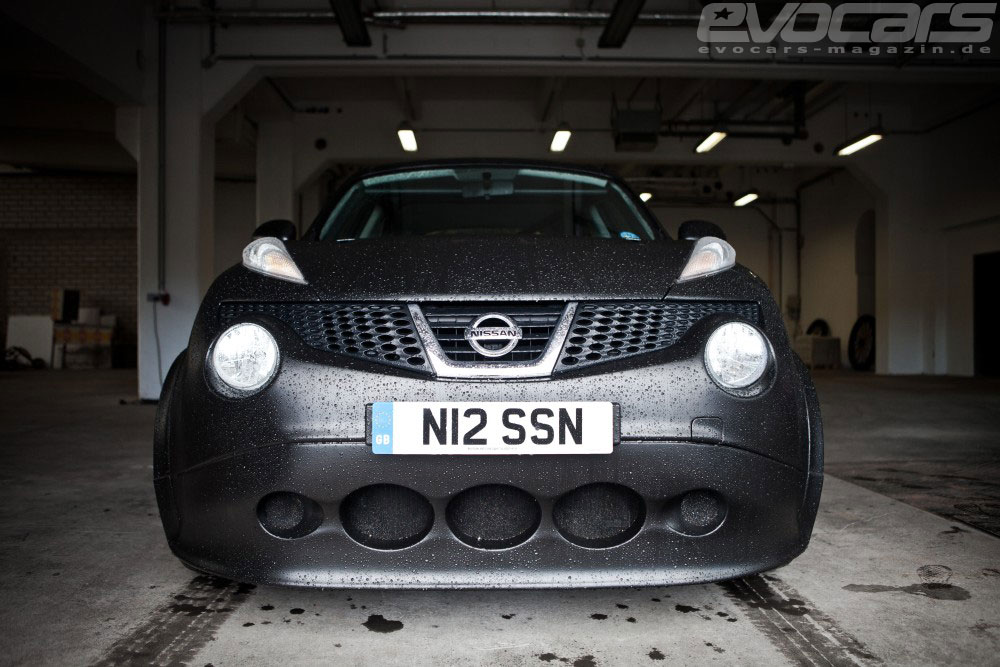 Nissan Juke-R Test