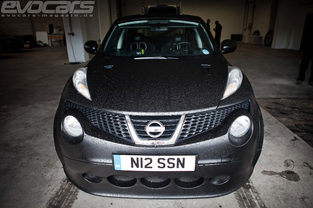 Nissan Juke-R Test