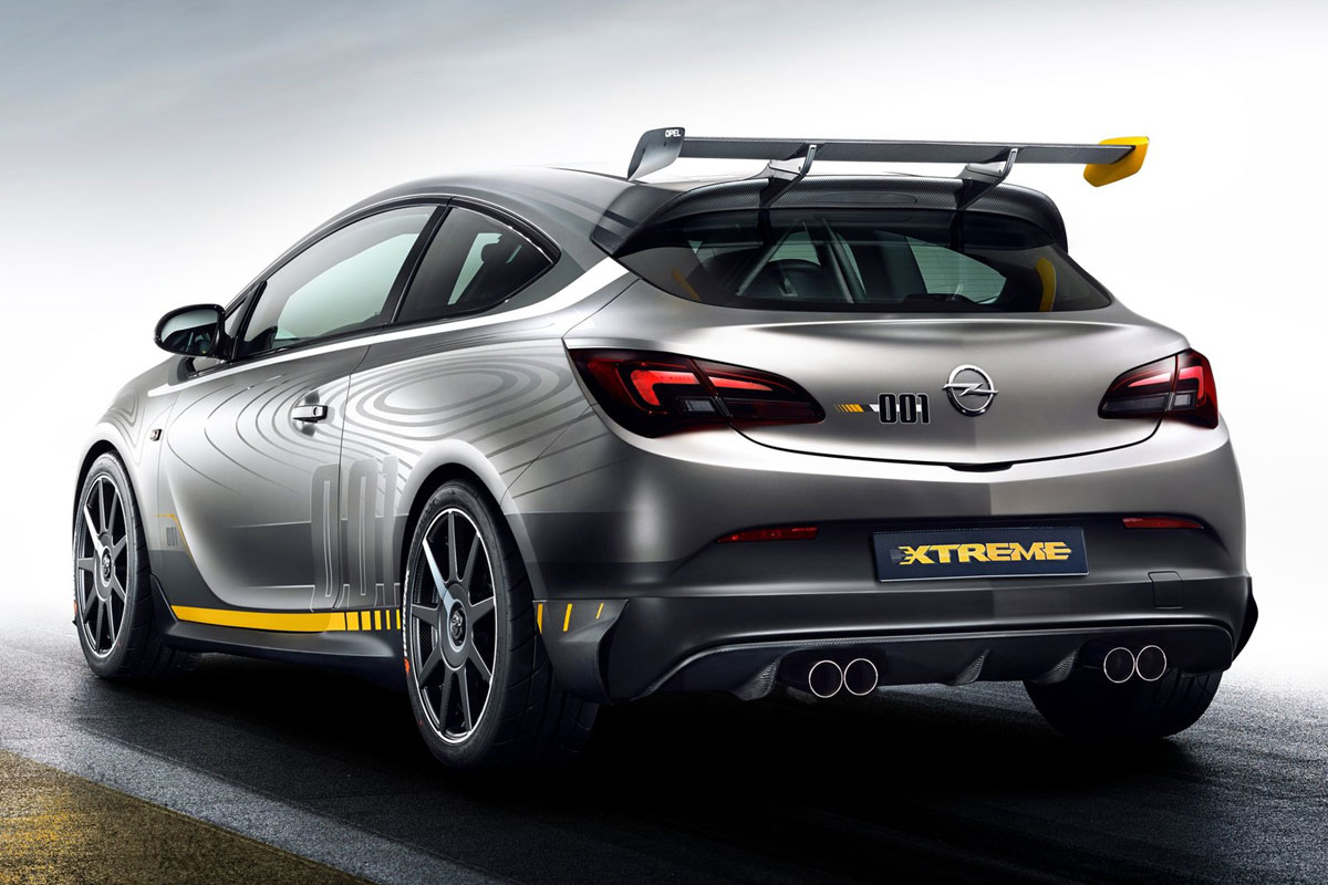 Opel Astra OPC Extreme 2014