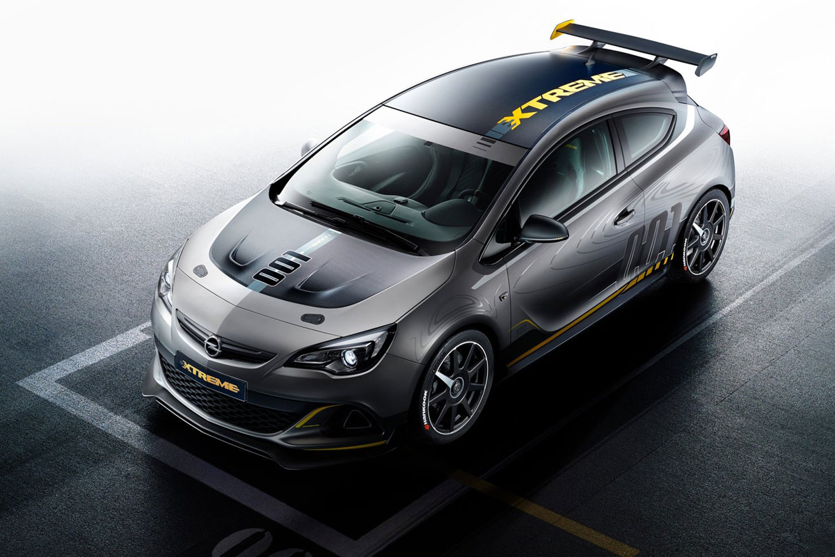 Opel Astra OPC Extreme 2014