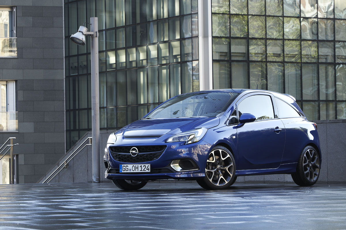 Opel Corsa OPC Test 2015