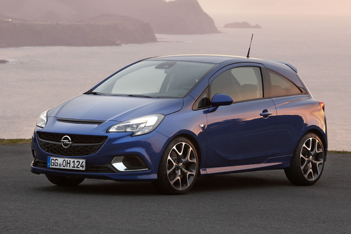 Opel Corsa OPC Test 2015