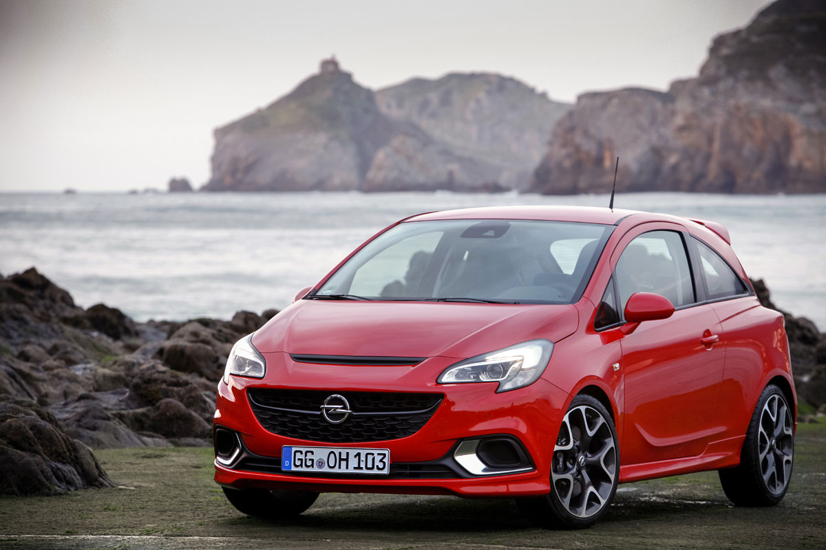 Opel Corsa OPC Test 2015