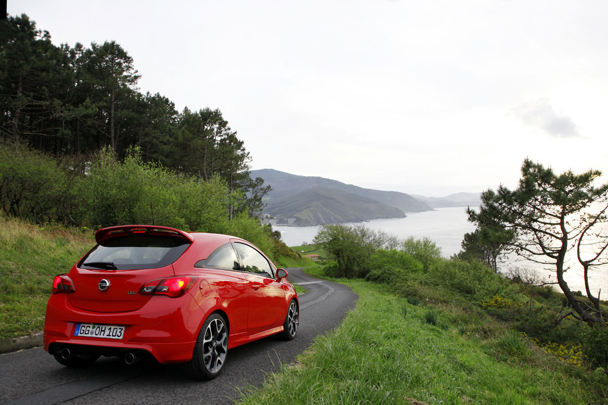 Opel Corsa OPC Test 2015