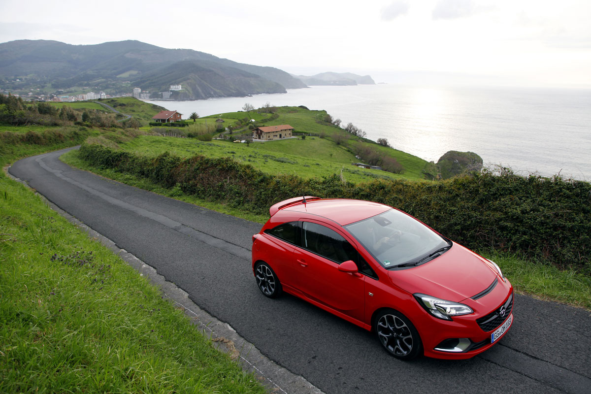 Opel Corsa OPC Test 2015