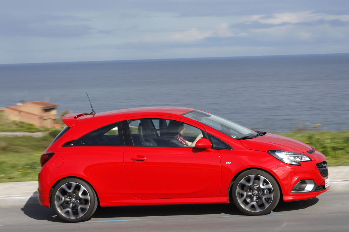 Opel Corsa OPC Test 2015