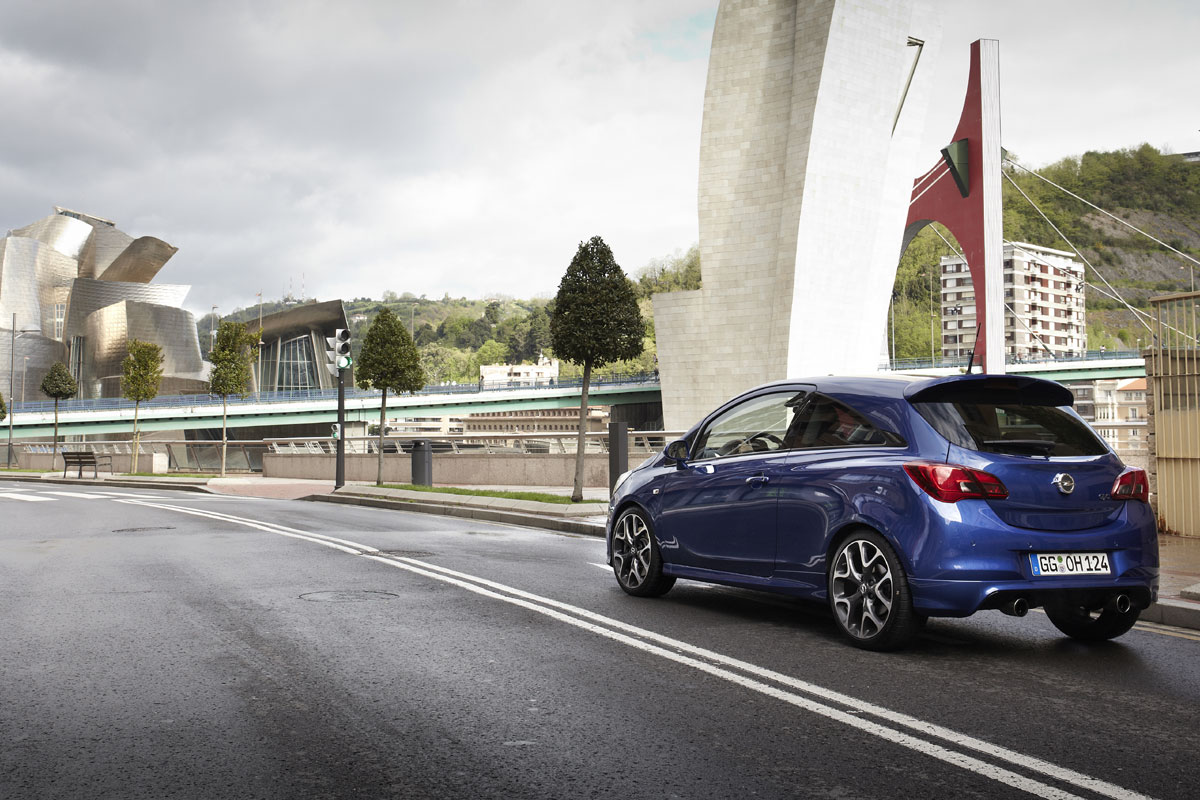 Opel Corsa OPC Test 2015