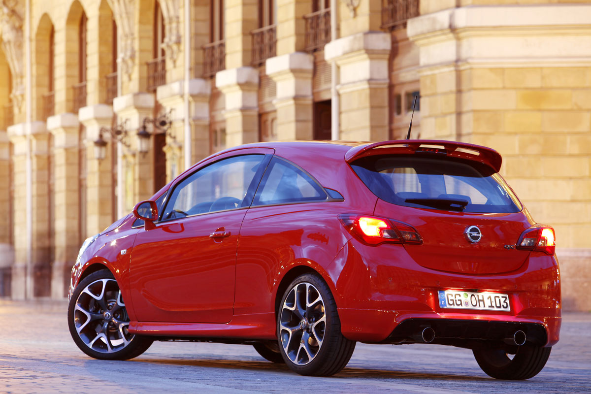 Opel Corsa OPC Test 2015