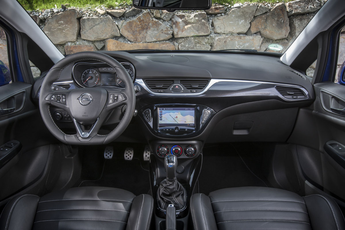 Opel Corsa OPC Test 2015