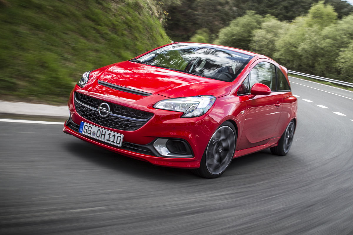 Opel Corsa OPC Test 2015