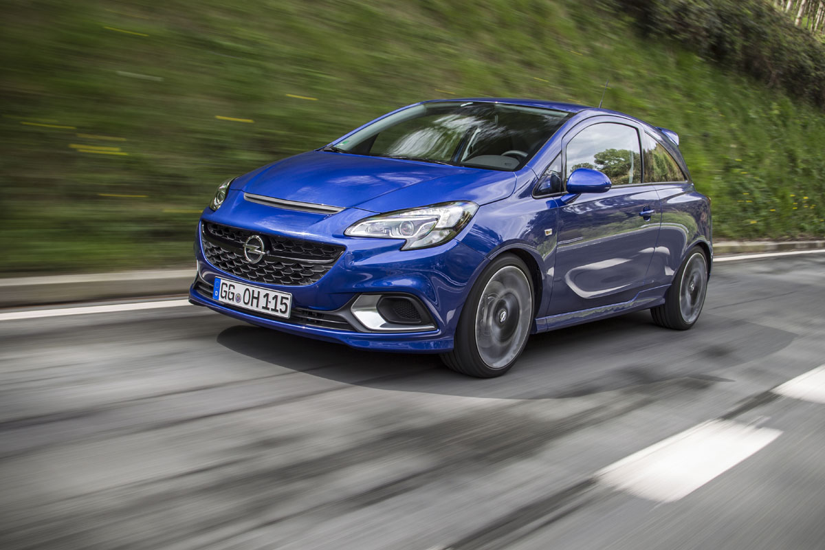 Opel Corsa OPC Test 2015