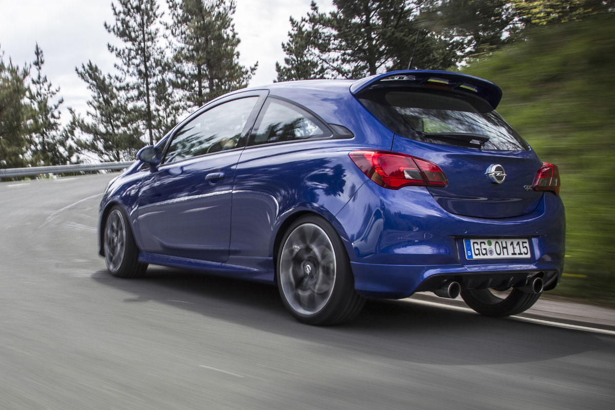 Opel Corsa OPC Test 2015