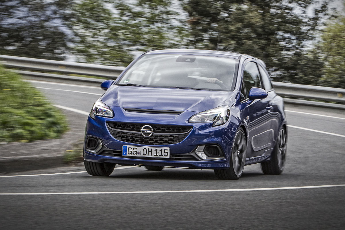 Opel Corsa OPC Test 2015