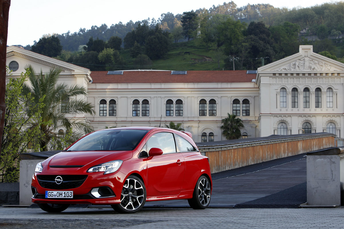 Opel Corsa OPC Test 2015