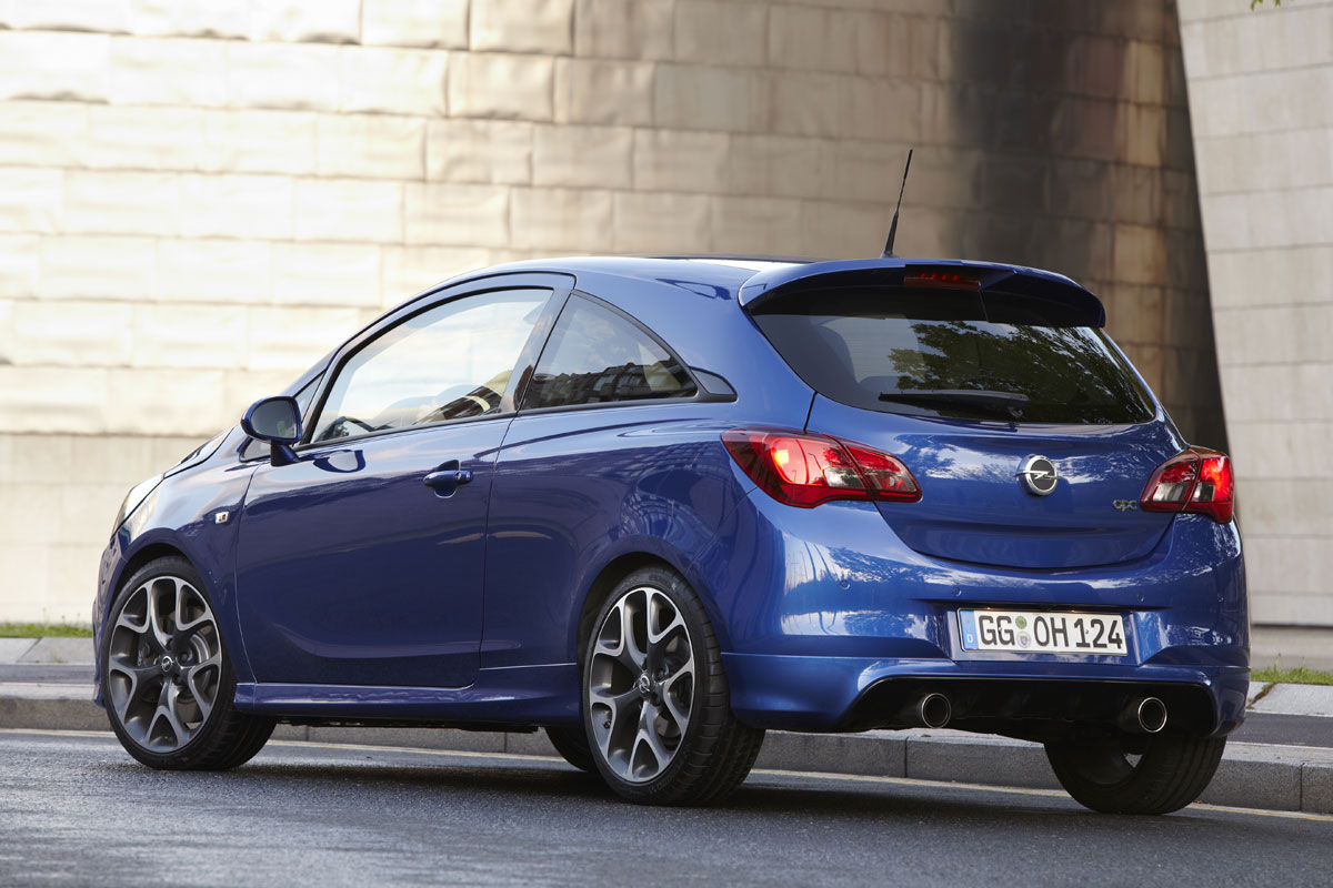 Opel Corsa OPC Test 2015