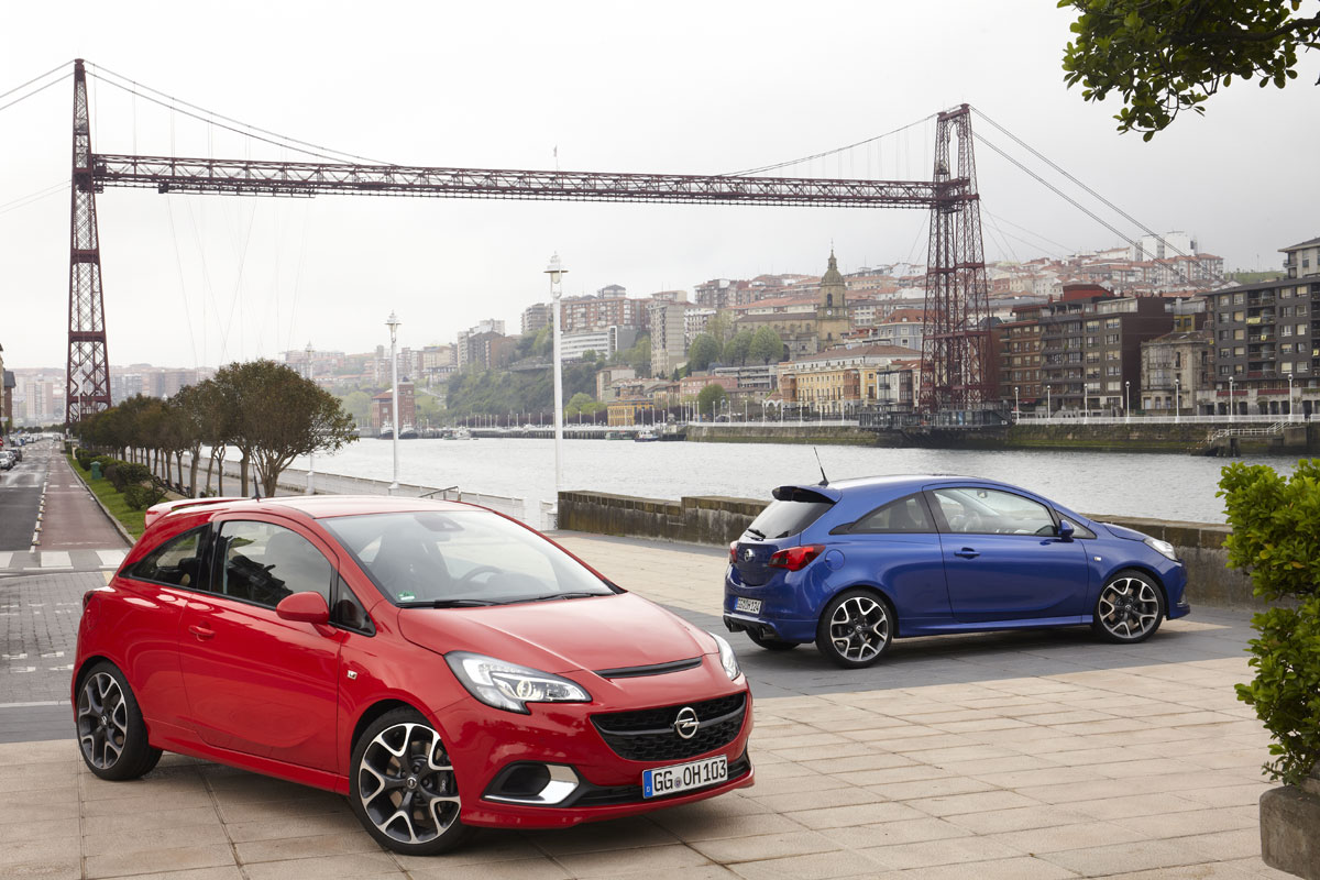 Opel Corsa OPC Test 2015