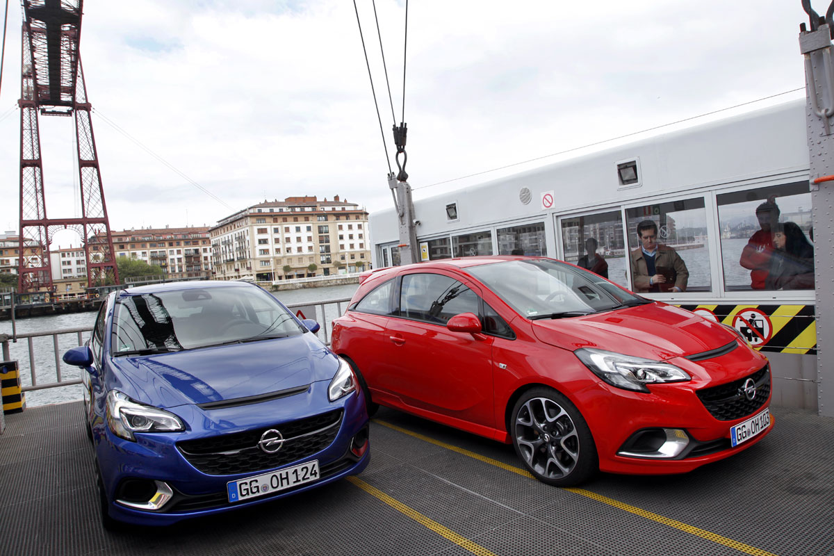 Opel Corsa OPC Test 2015