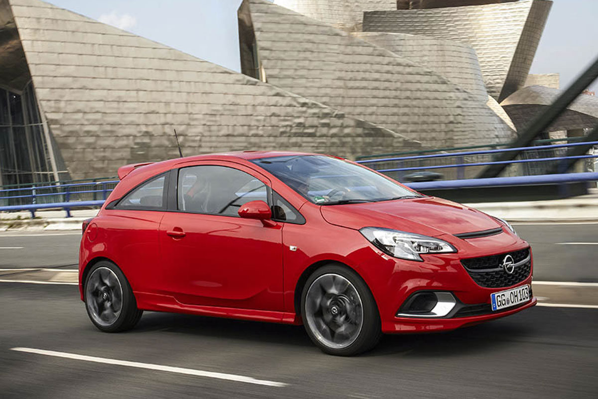 Opel Corsa OPC Test 2015