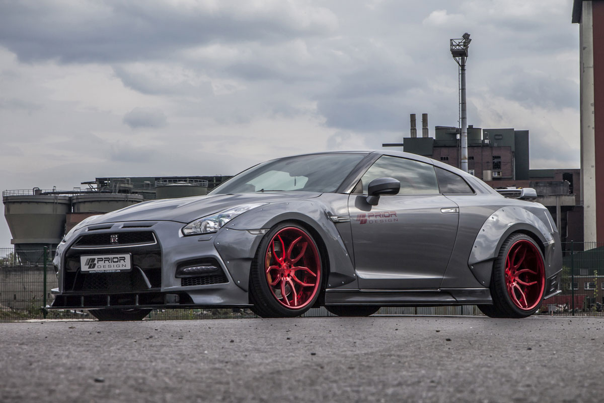 Nissan GT-R Prior Design PD750 Widebody 2015