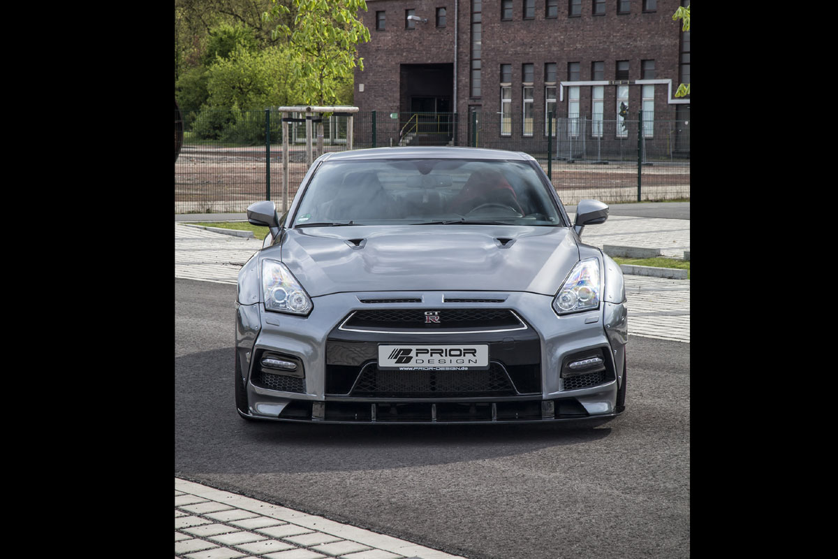 Nissan GT-R Prior Design PD750 Widebody 2015