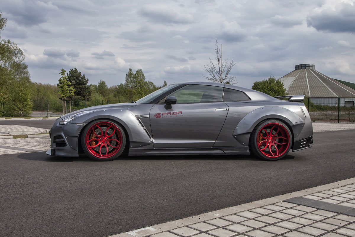 Nissan GT-R Prior Design PD750 Widebody 2015